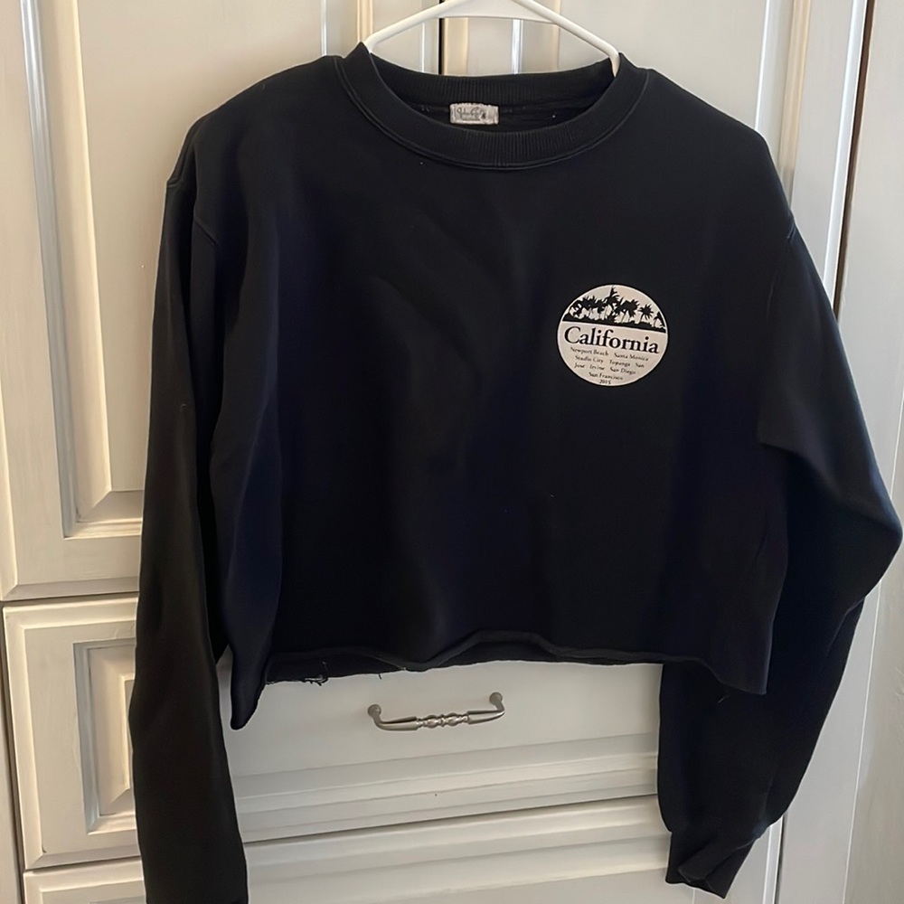 Brandy Melville - John Galt crop sweater
